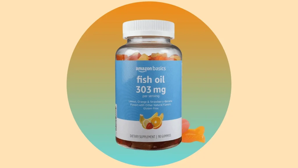 Amazon Basics Fish-Oil Gummies reviewed 