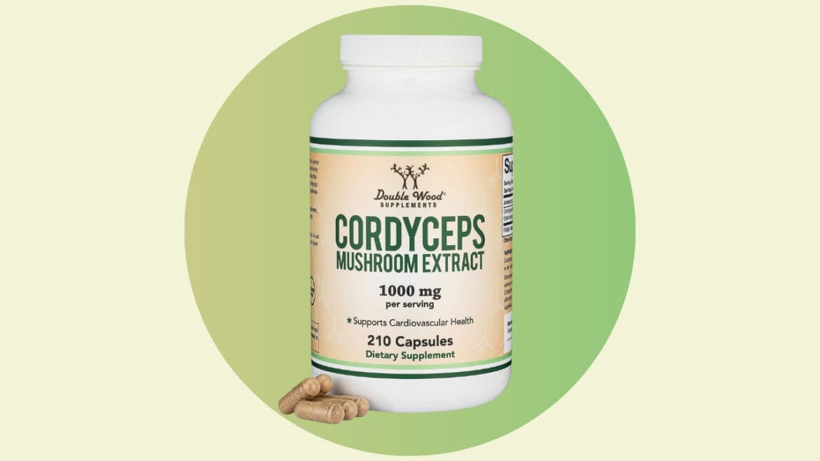 Double-Wood-Supplements Cordyceps Capsules Reviewed