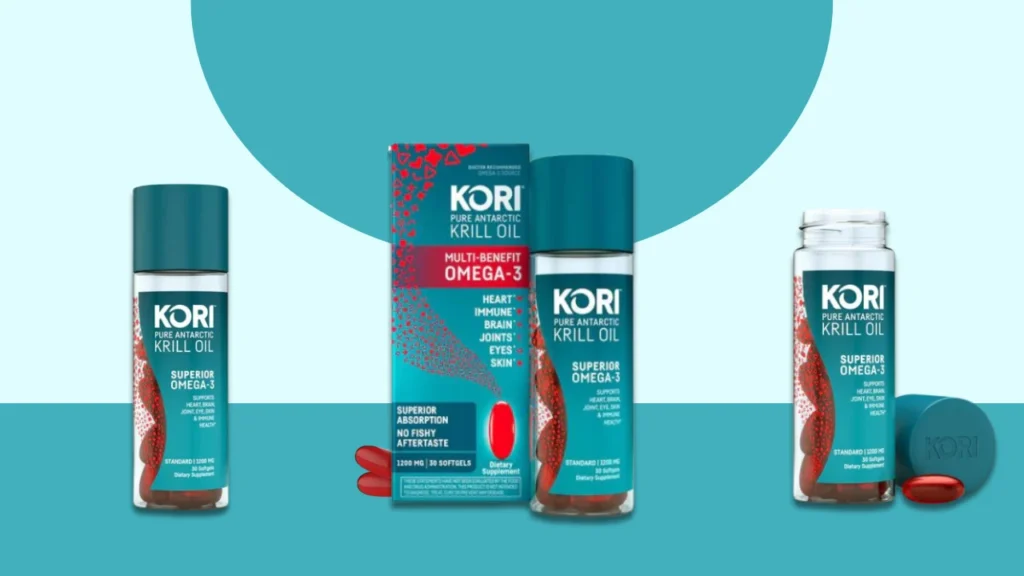 Kori Krill Oil's product