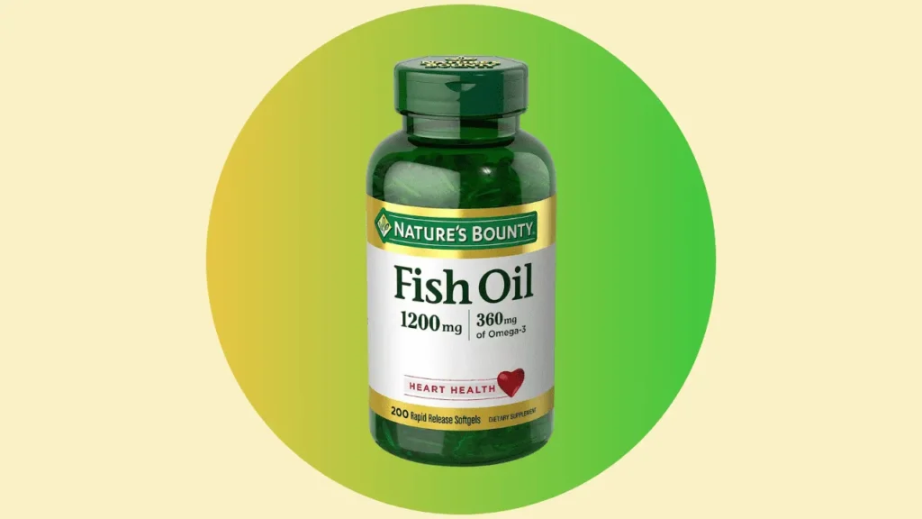 Nature bounty fish oil for heart health