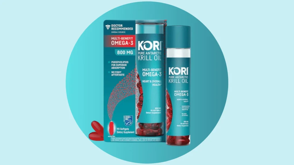 Omega 3s in Kori Krill Oil