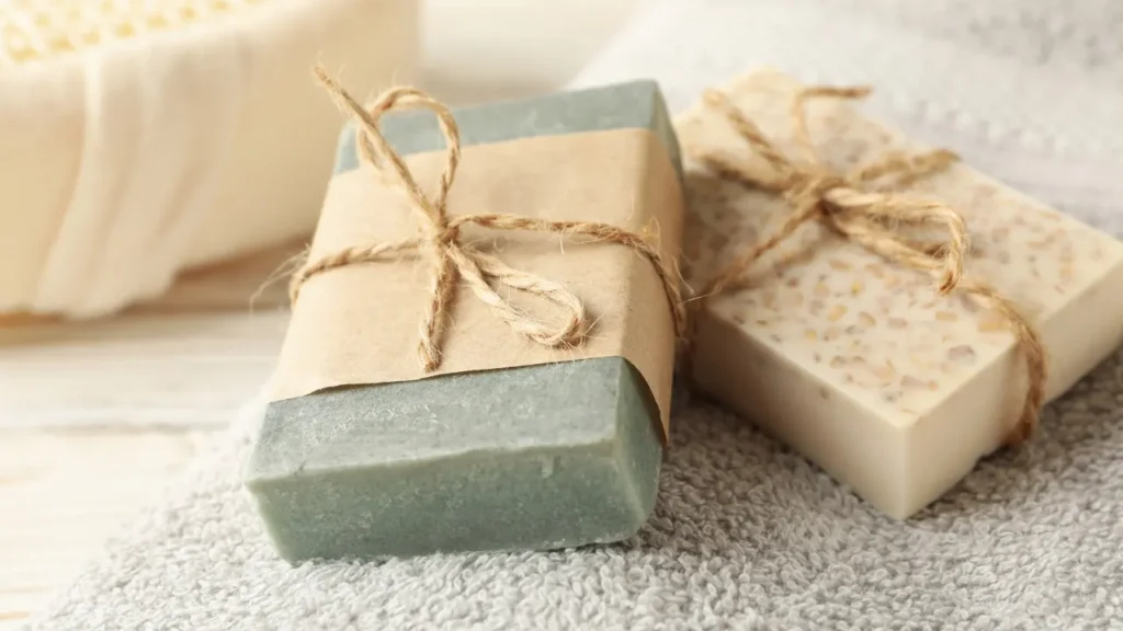 Mild soaps are good for skin. 