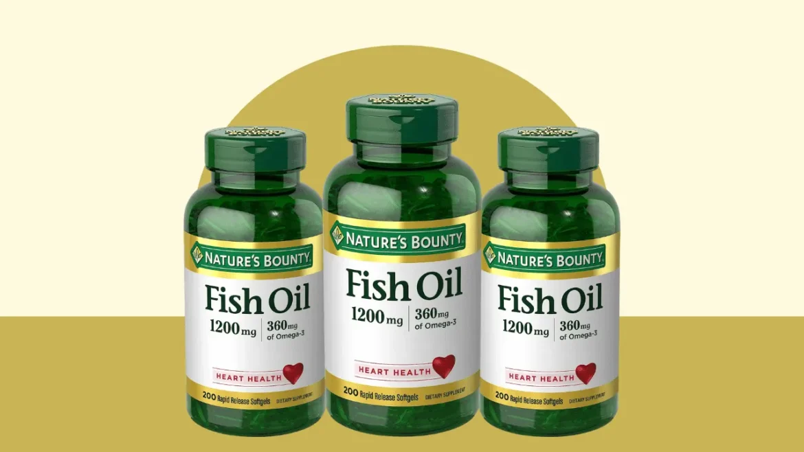 nature's bounty fish oil