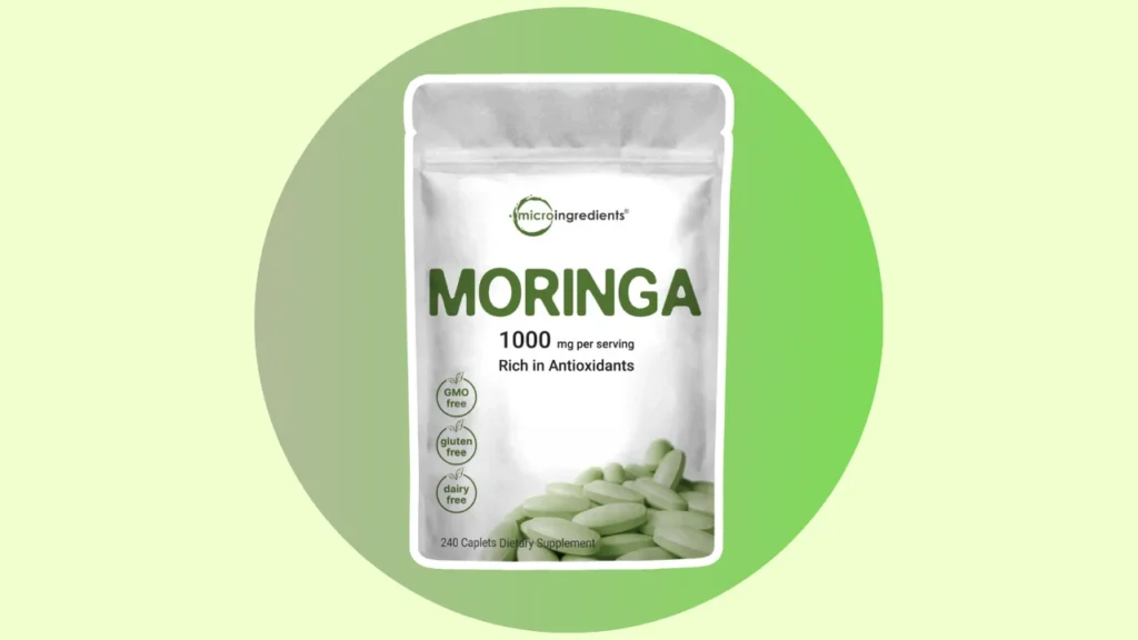 Micro Ingredients Moringa Oleifera review