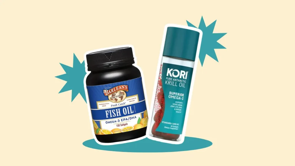 barlean's fish oil vs kori krill oil