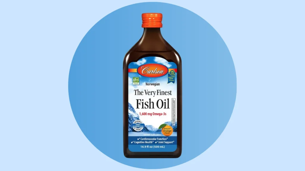carlson fish oil omega 3