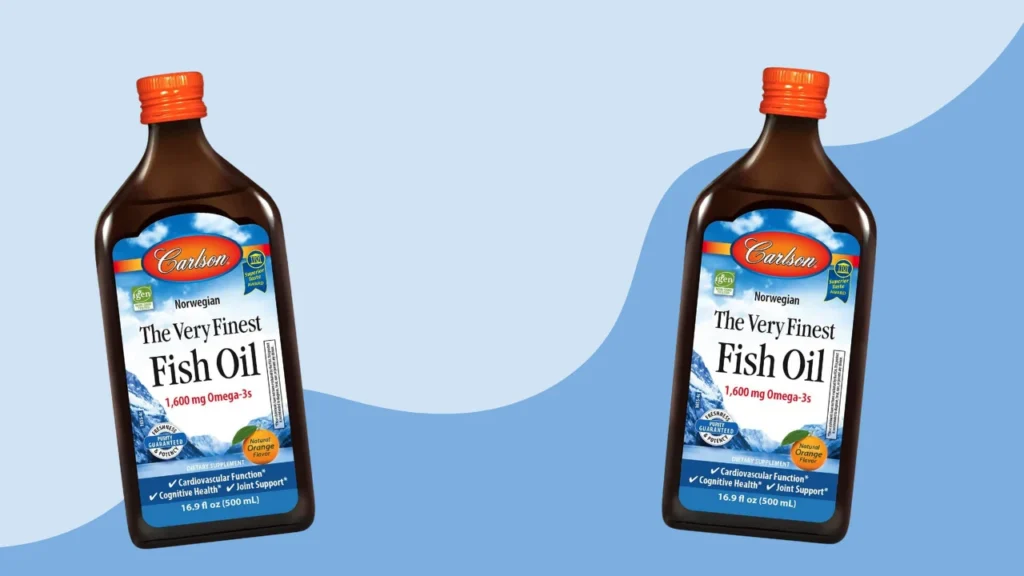 carlson fish oil review