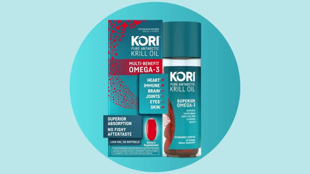 kori krill oil 1200 mg for joints health