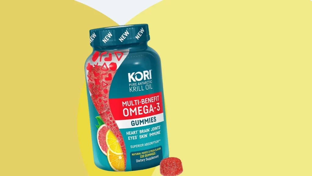 kori krill oil omega-3 gummies