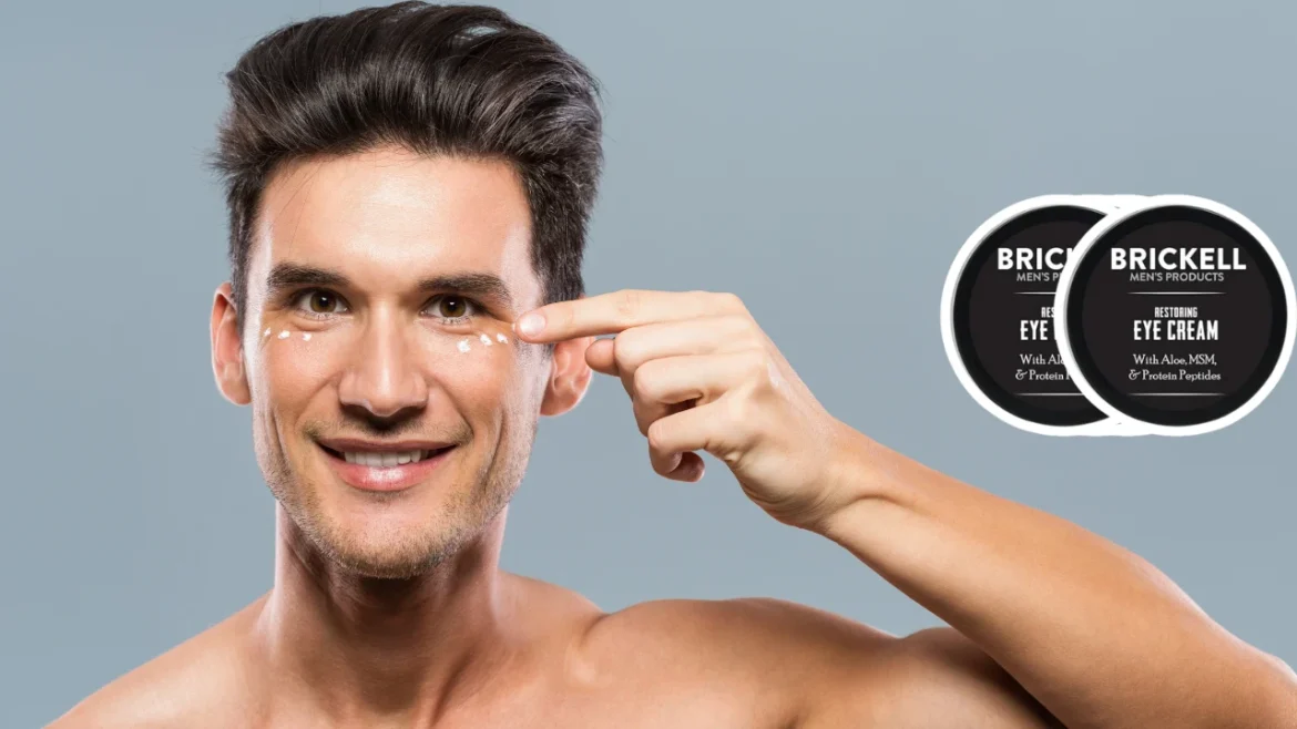 Brickell Men’s Products Restoring Under Eye Cream