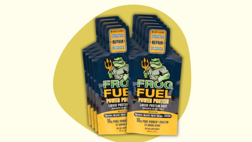 frog fuel power protein