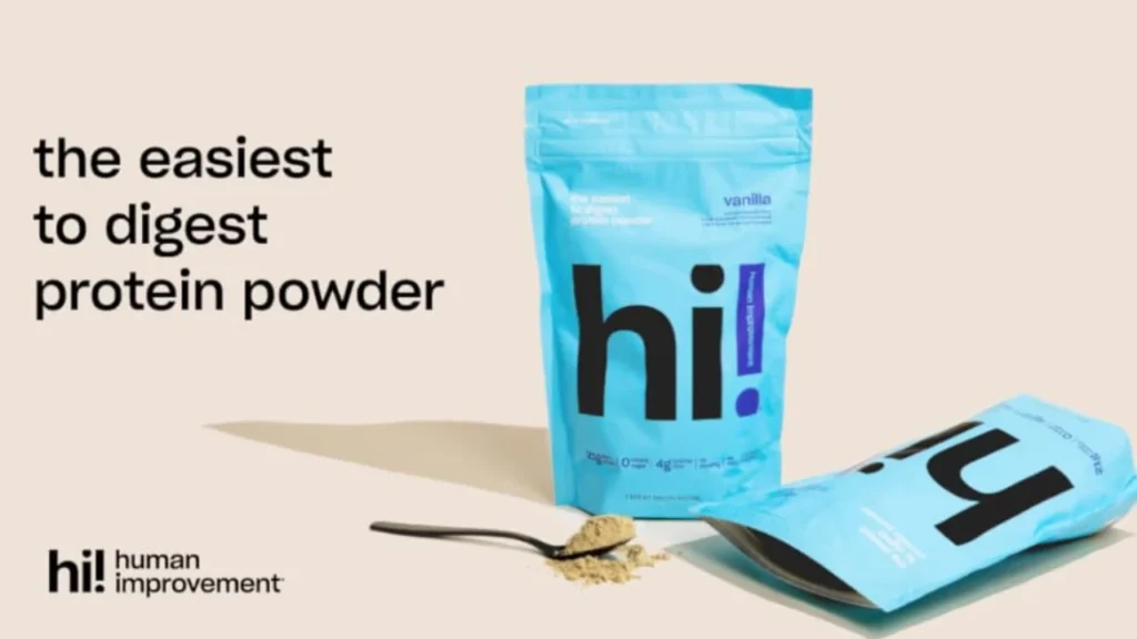 Human Improvement organic protein powder