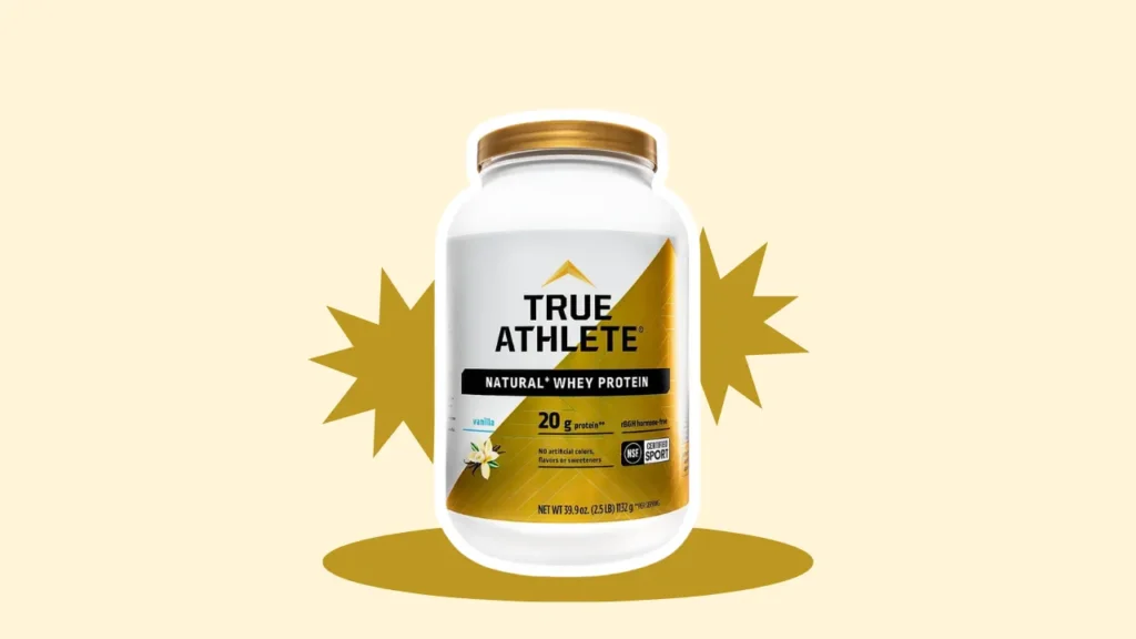 True Athlete Protein natural whey protein review