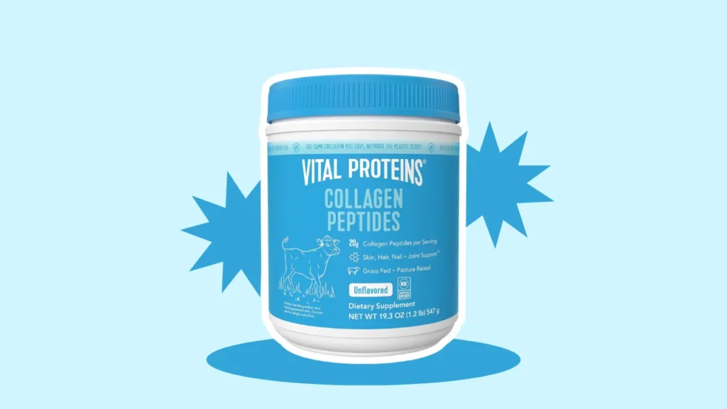 Vital Proteins Collagen Peptides ingredients