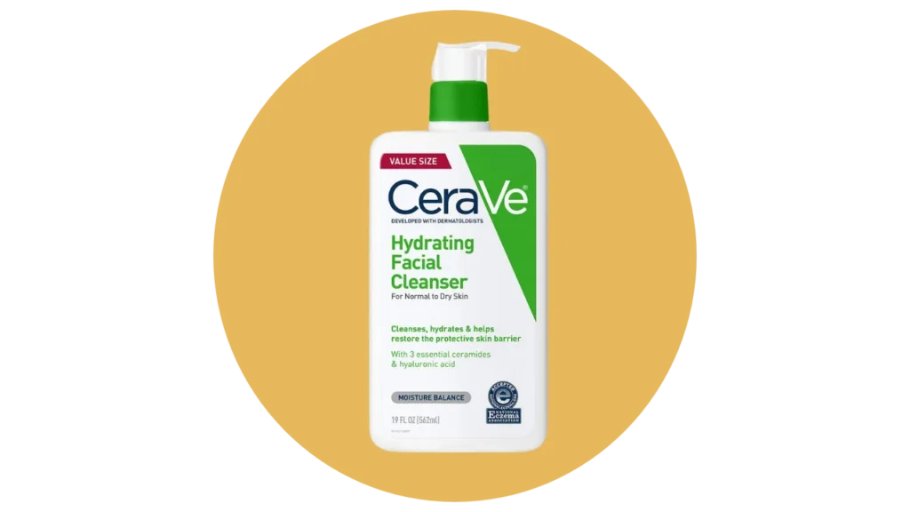 CeraVe Hydrating Facial Cleanser