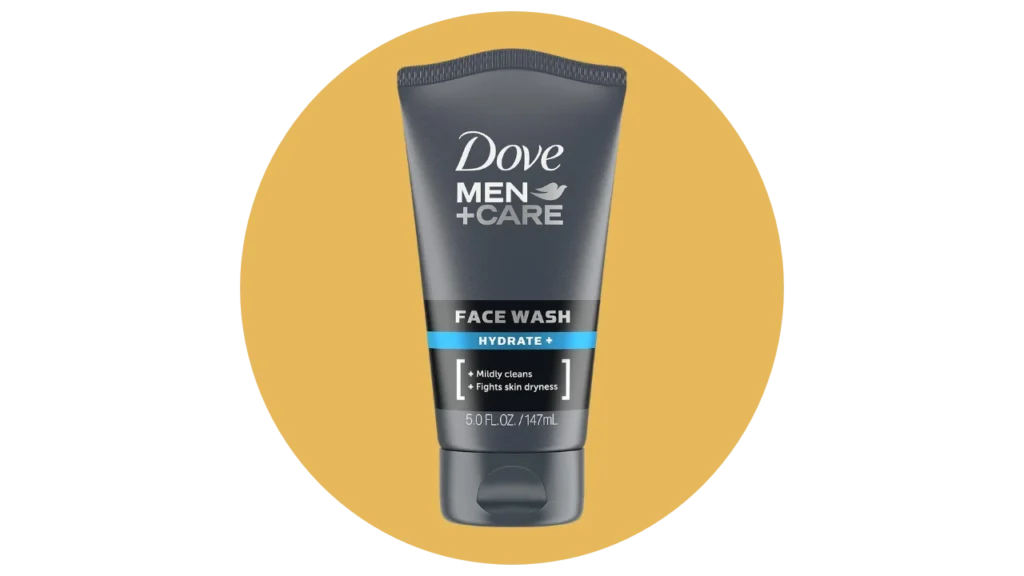 Dove Men Care Hydrate+ Face Wash