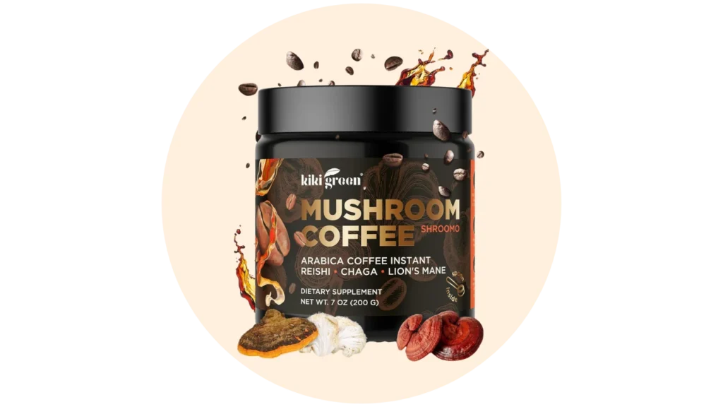 KIKI Green Mushroom Coffee