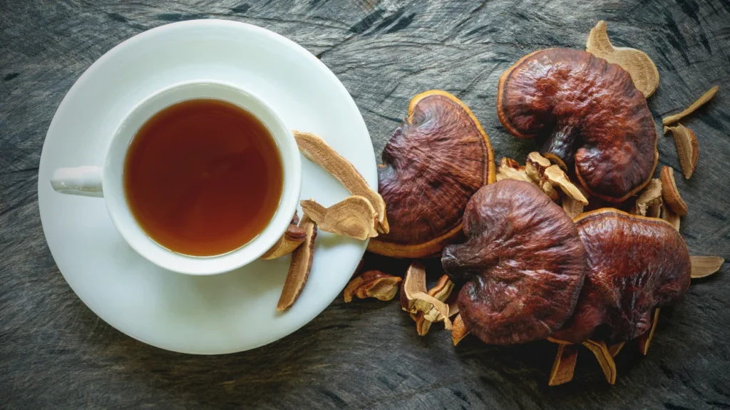 reishi mushroom for stress relief