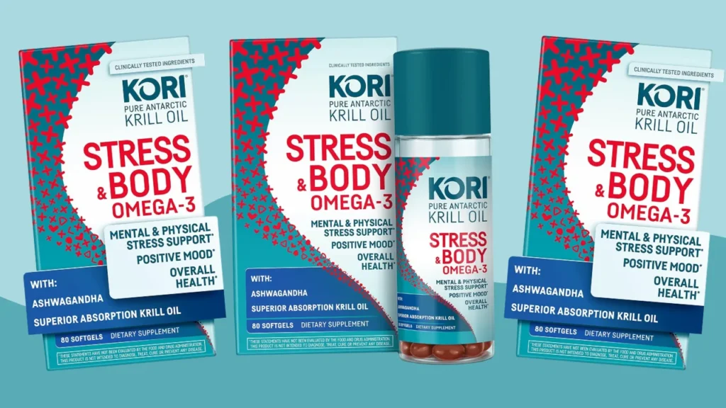 Kori Krill oil Stress and Body