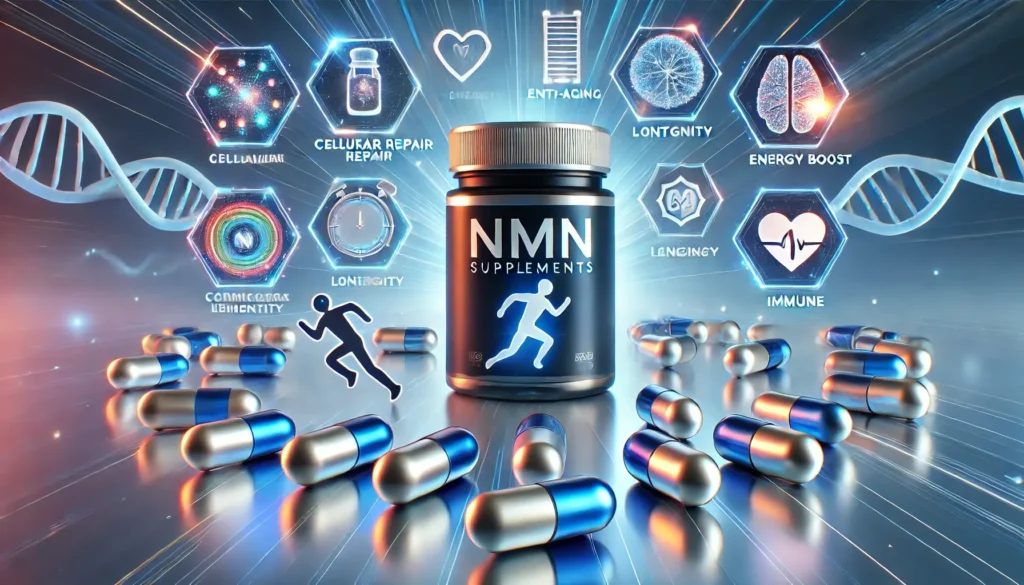  NMN supplements benefits 